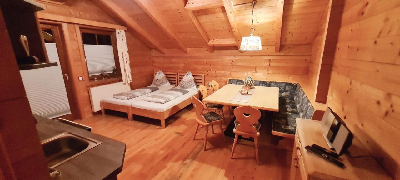 Appartement Gugganig Флатах Стая снимка