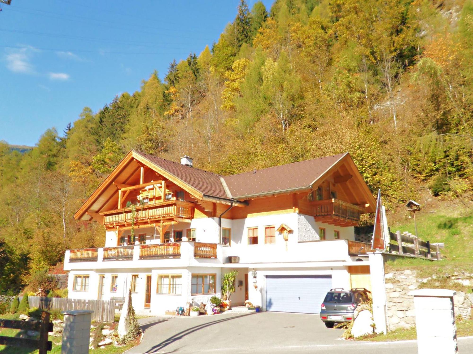 Appartement Gugganig Флатах Екстериор снимка