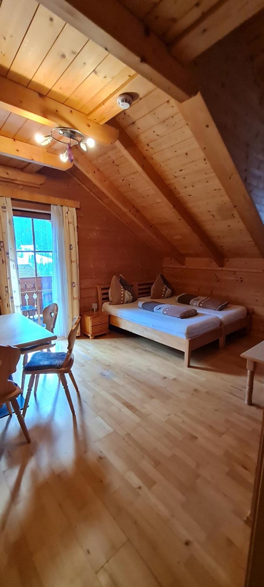 Appartement Gugganig Флатах Стая снимка